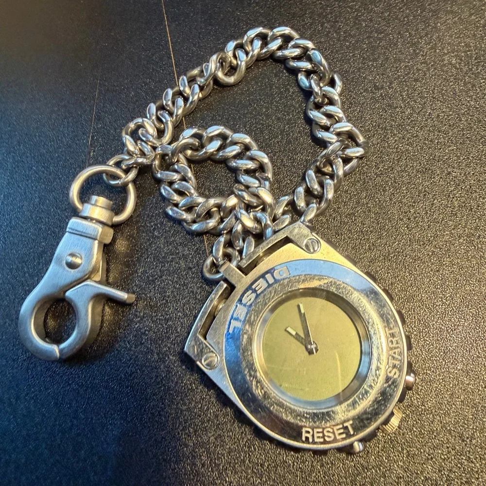 Diesel Pocket watch - Picture 1 of 4